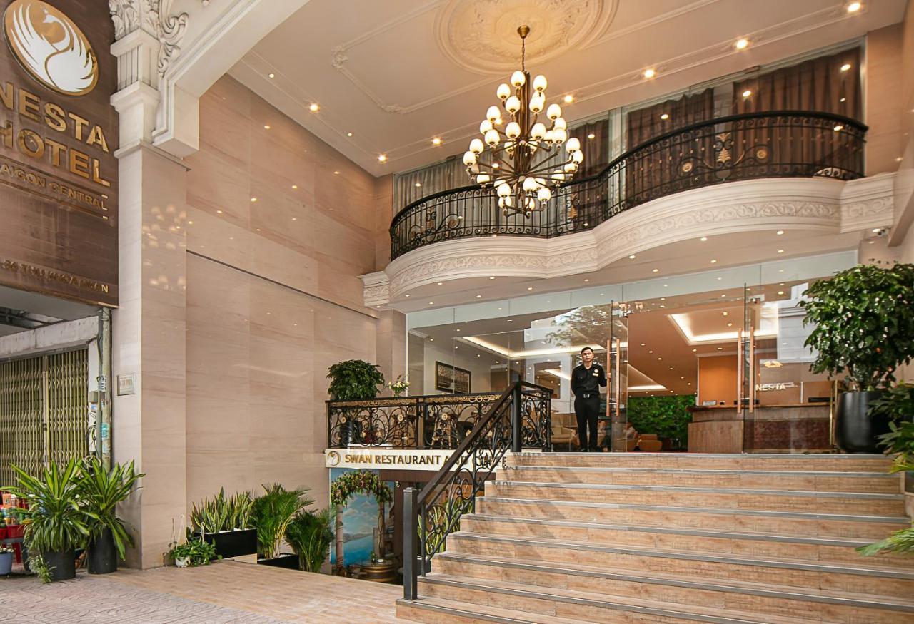 Nesta Hotel Saigon Bandar Ho Chi Minh Luaran gambar