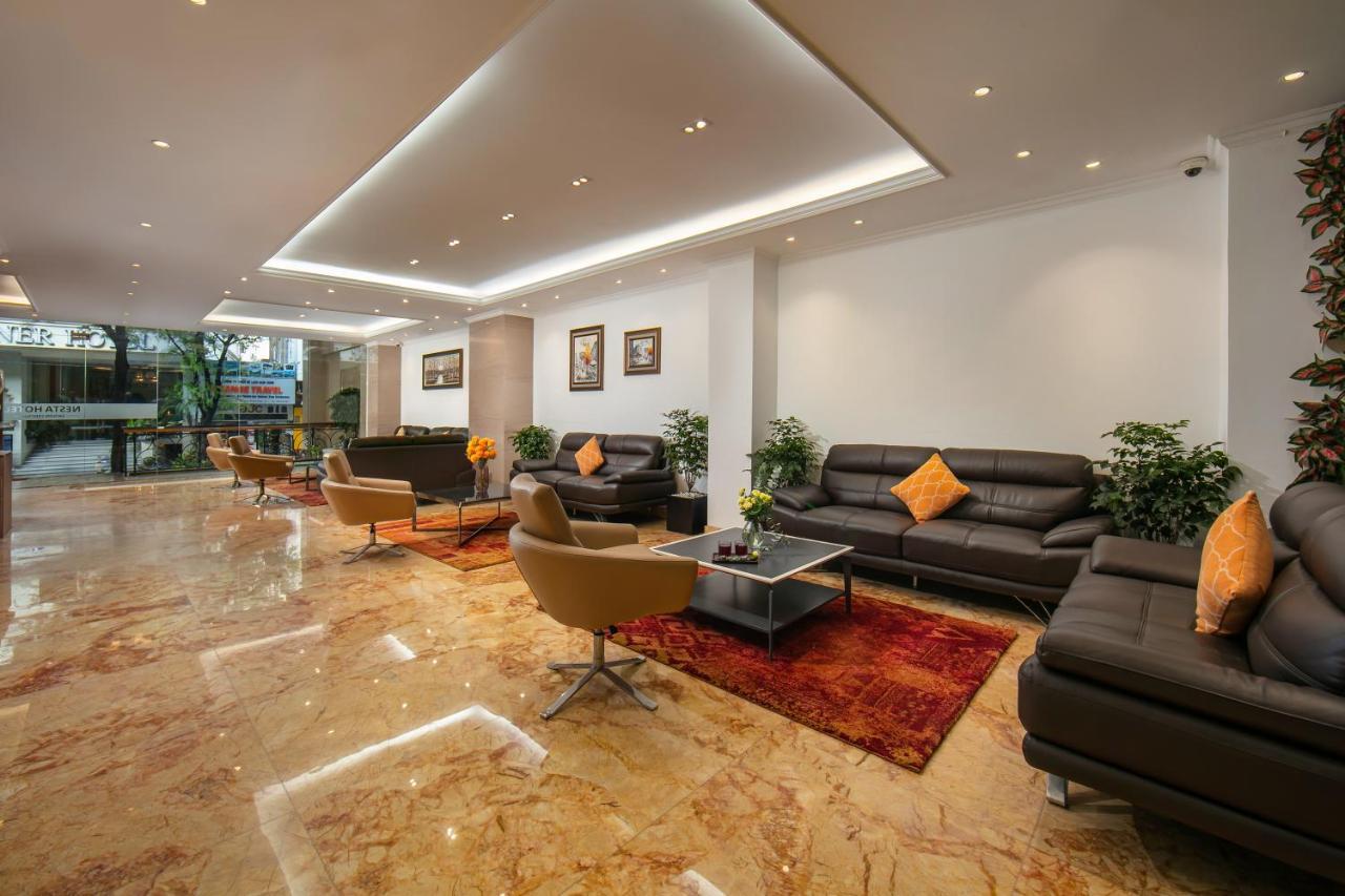 Nesta Hotel Saigon Bandar Ho Chi Minh Luaran gambar