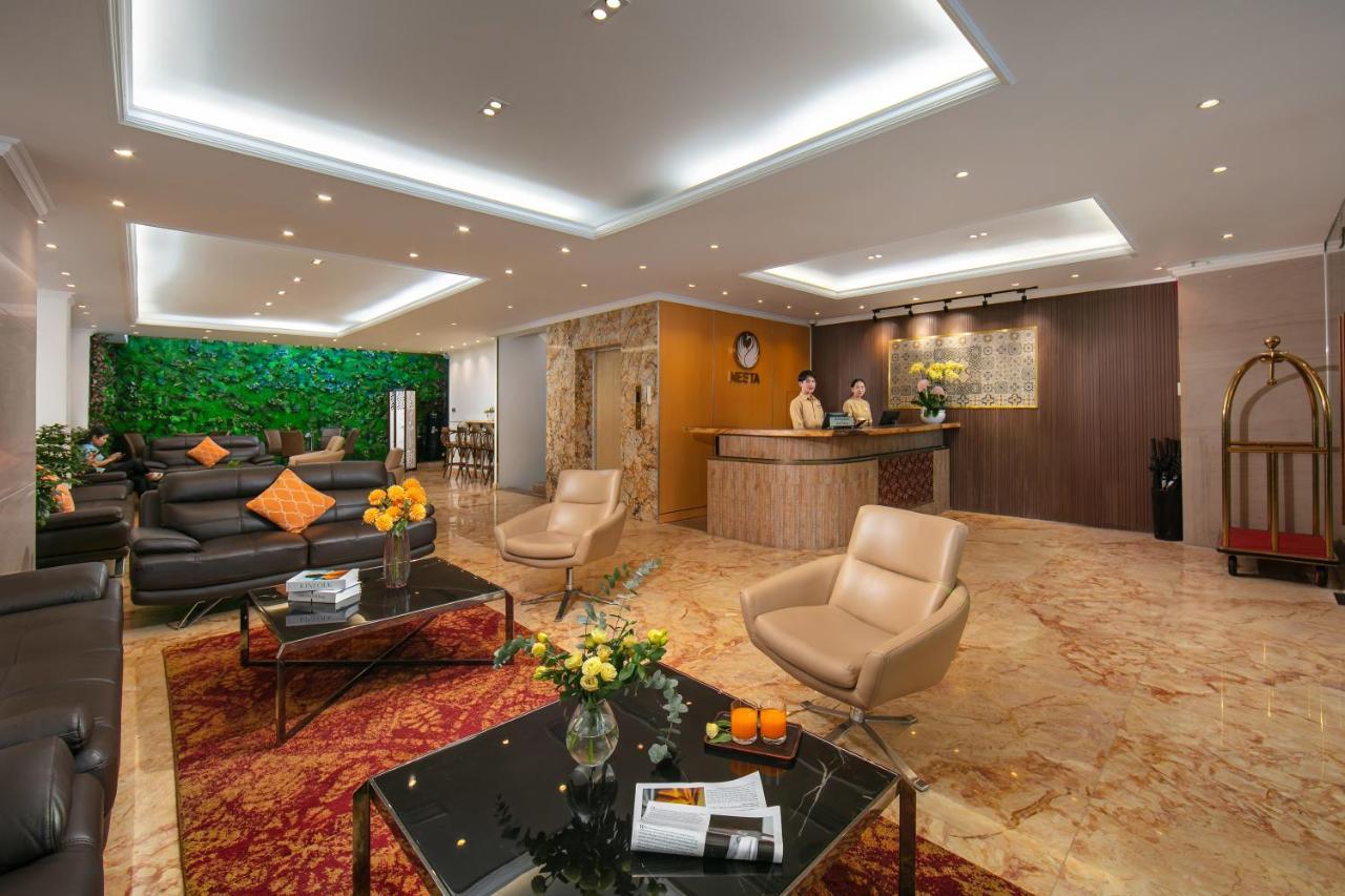 Nesta Hotel Saigon Bandar Ho Chi Minh Luaran gambar