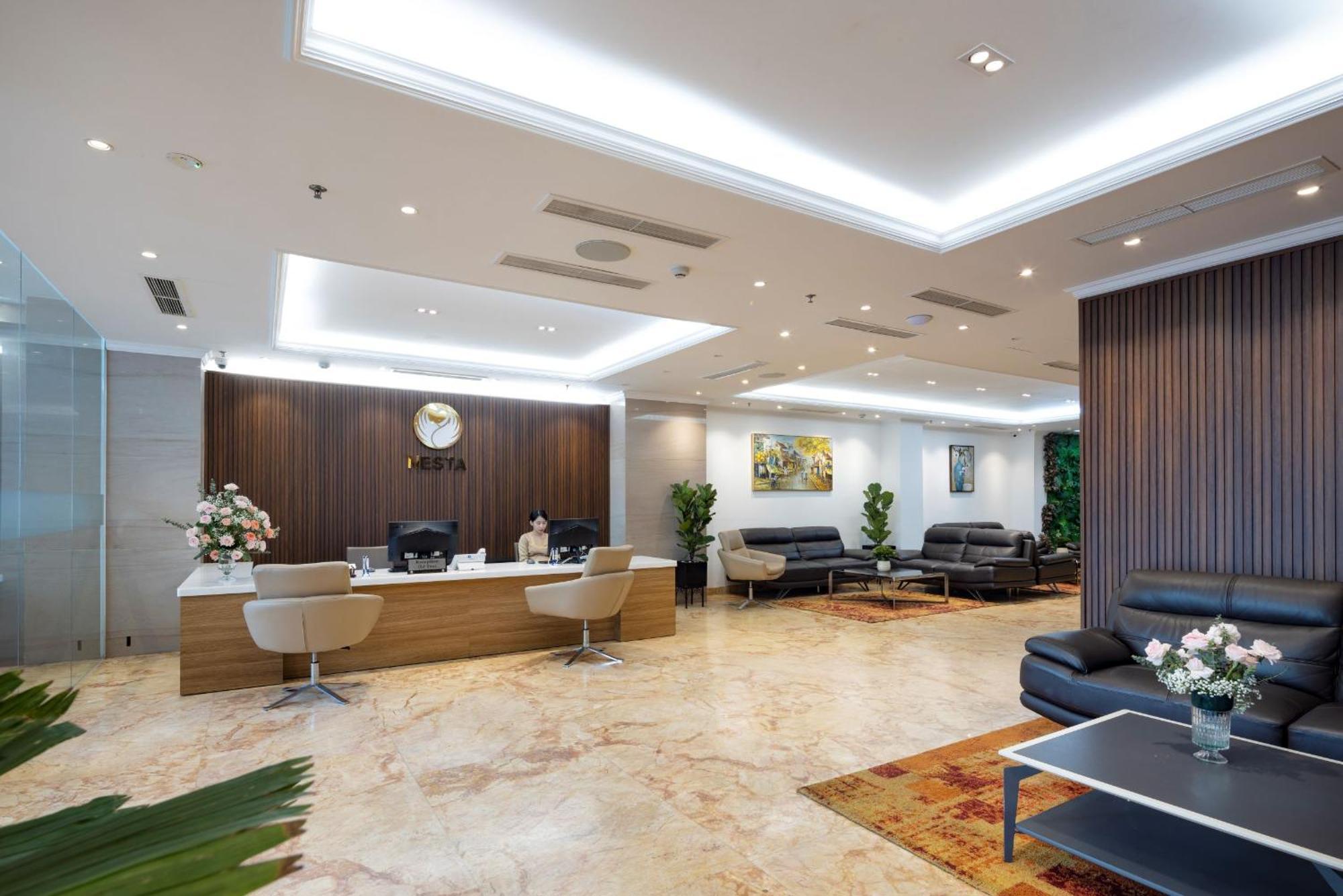 Nesta Hotel Saigon Bandar Ho Chi Minh Luaran gambar