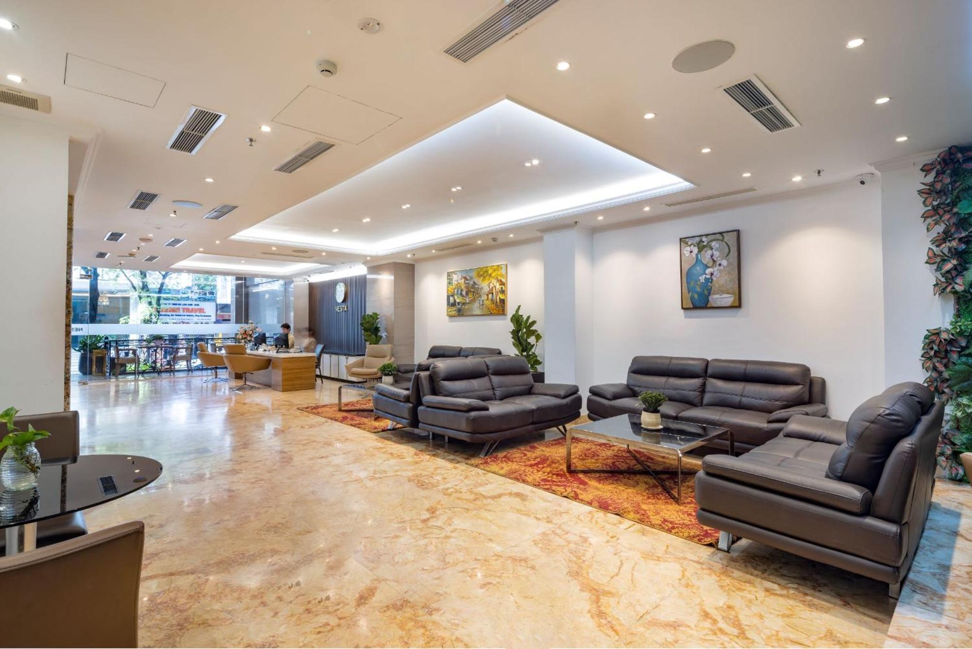 Nesta Hotel Saigon Bandar Ho Chi Minh Luaran gambar