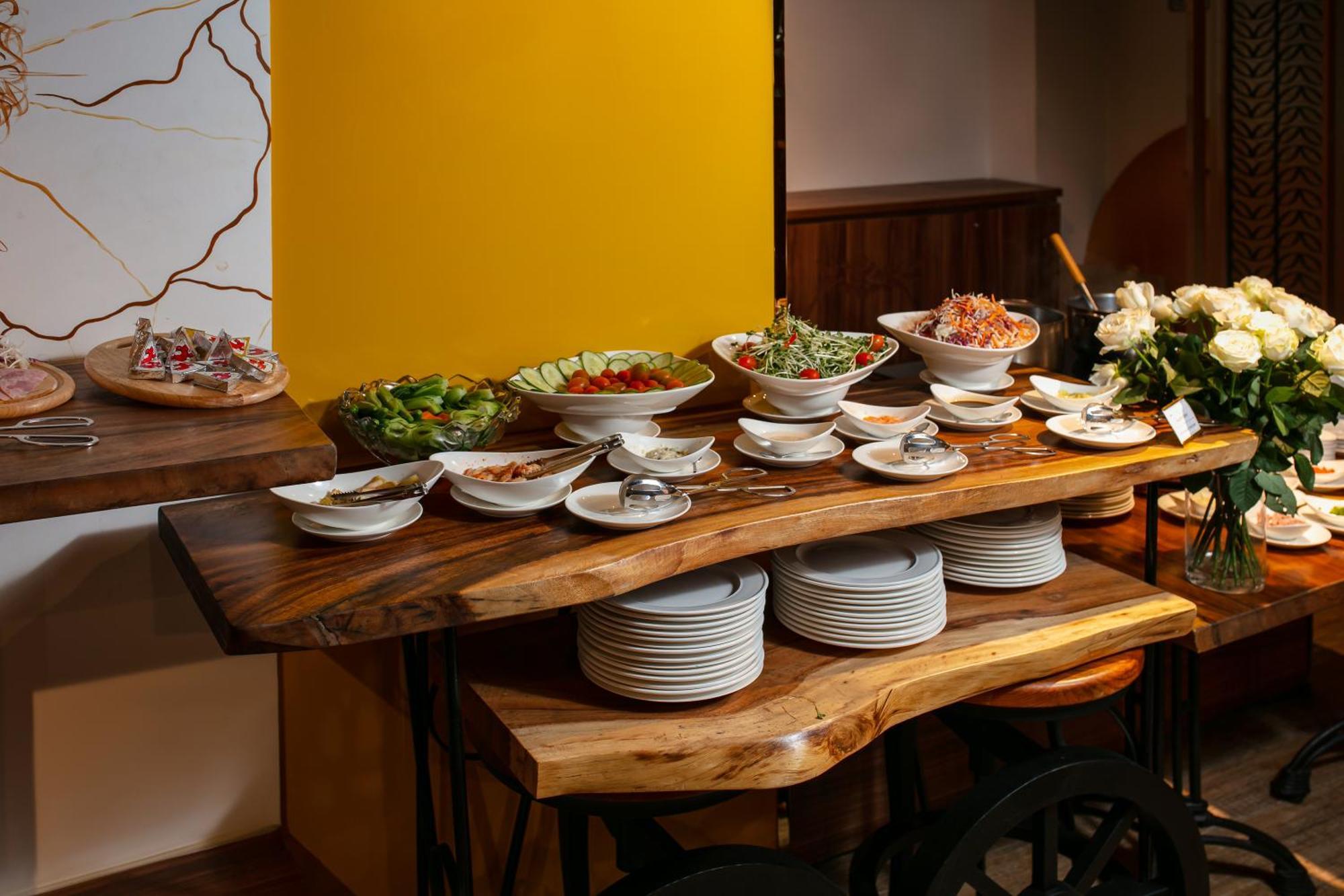 Nesta Hotel Saigon Bandar Ho Chi Minh Luaran gambar