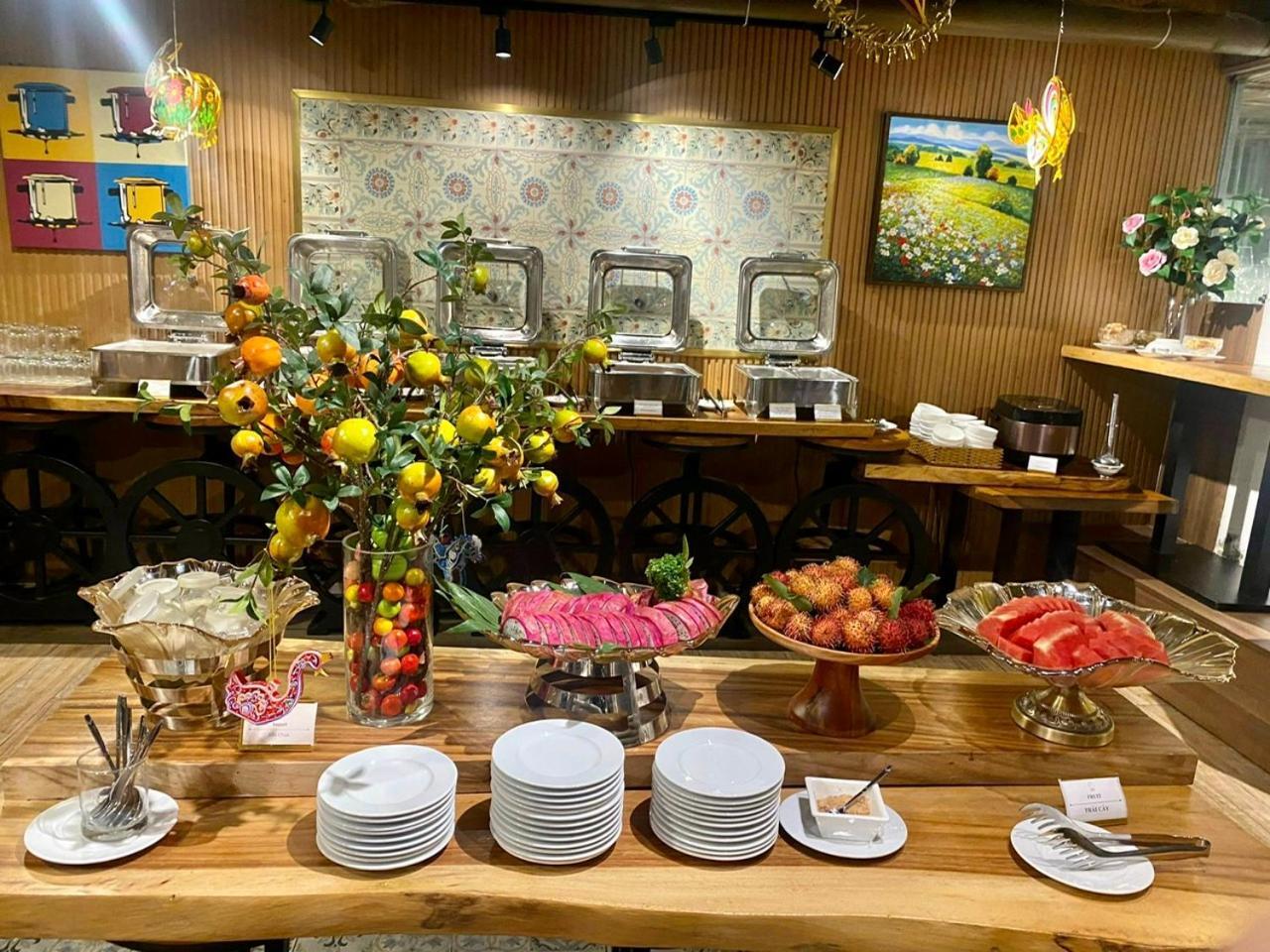 Nesta Hotel Saigon Bandar Ho Chi Minh Luaran gambar
