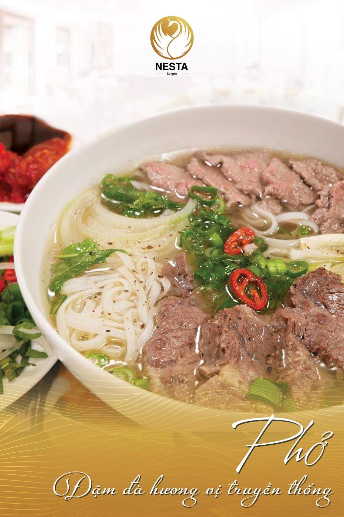 Nesta Hotel Saigon Bandar Ho Chi Minh Luaran gambar