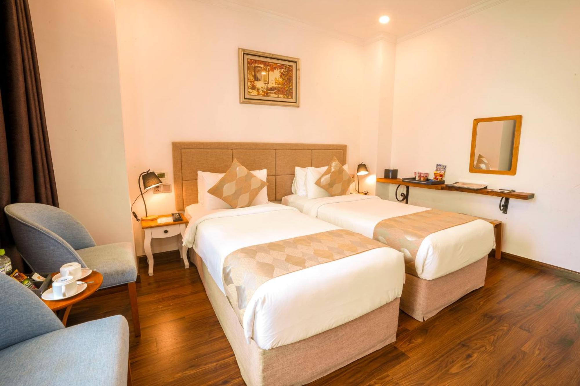 Nesta Hotel Saigon Bandar Ho Chi Minh Luaran gambar