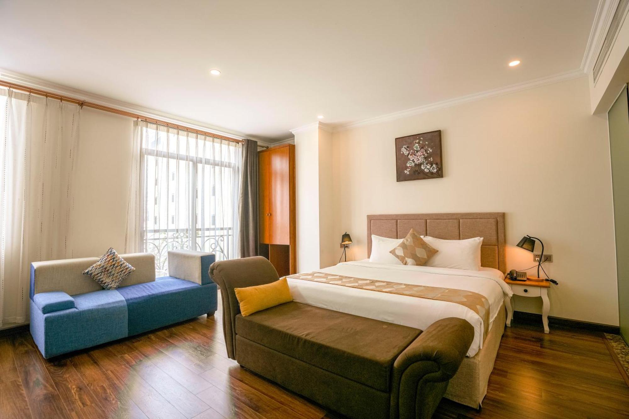 Nesta Hotel Saigon Bandar Ho Chi Minh Luaran gambar