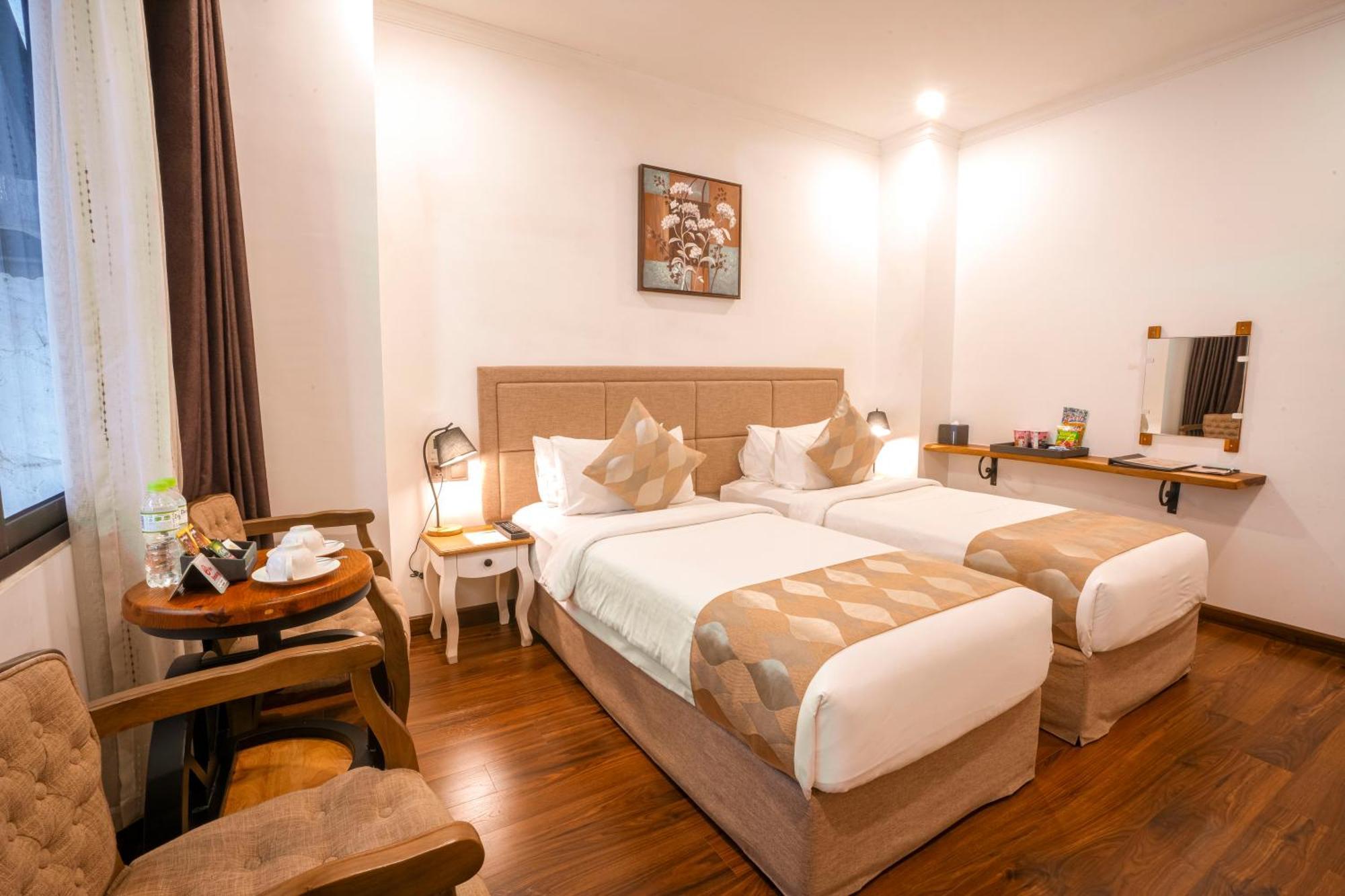 Nesta Hotel Saigon Bandar Ho Chi Minh Luaran gambar