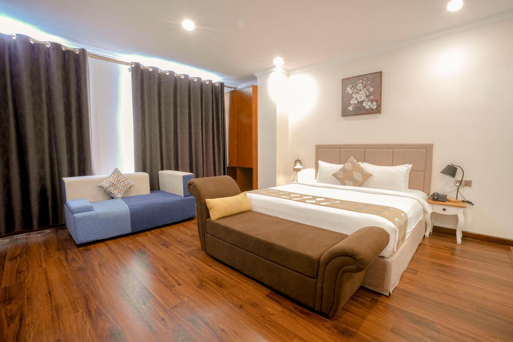 Nesta Hotel Saigon Bandar Ho Chi Minh Luaran gambar