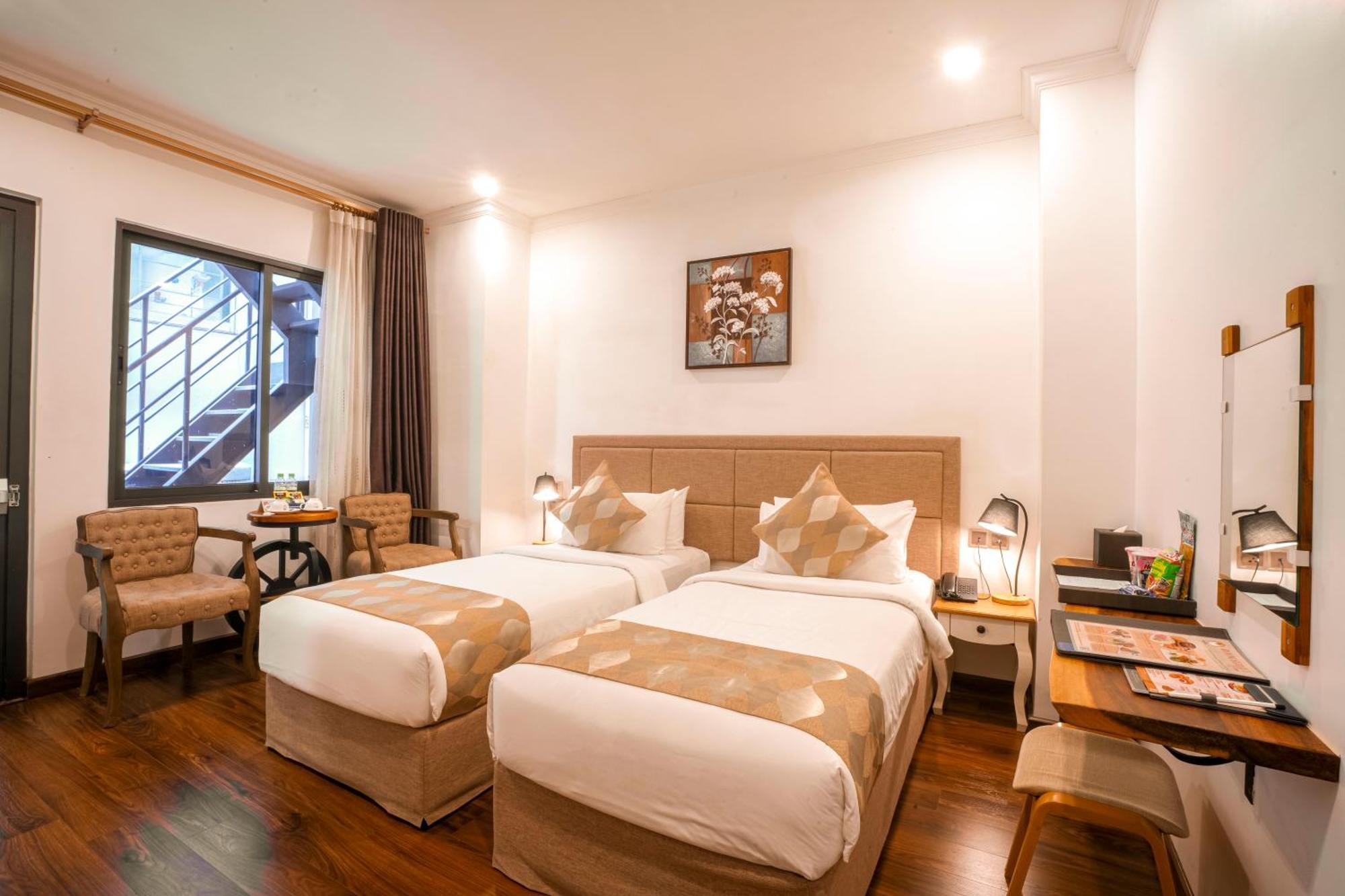 Nesta Hotel Saigon Bandar Ho Chi Minh Luaran gambar