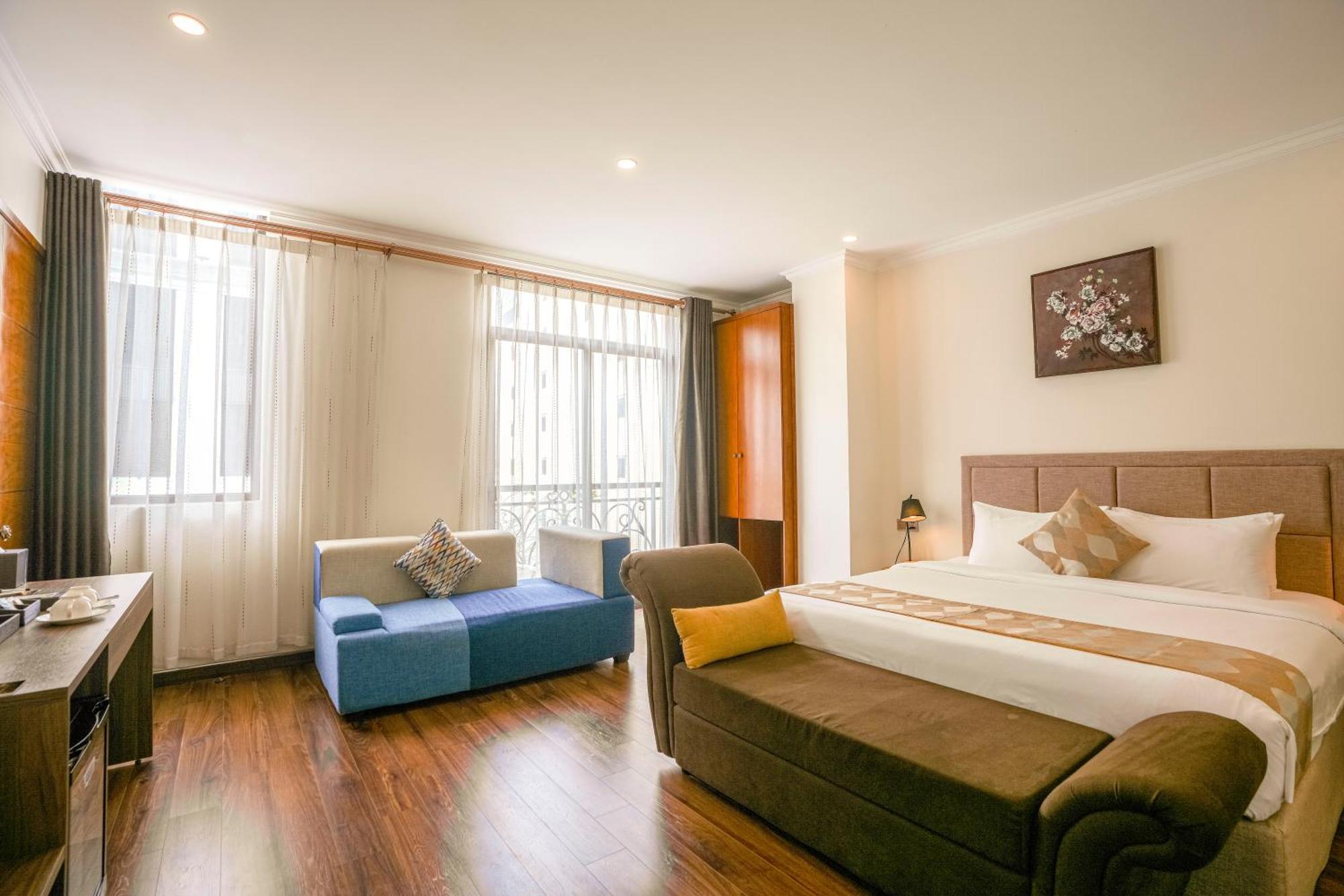 Nesta Hotel Saigon Bandar Ho Chi Minh Luaran gambar