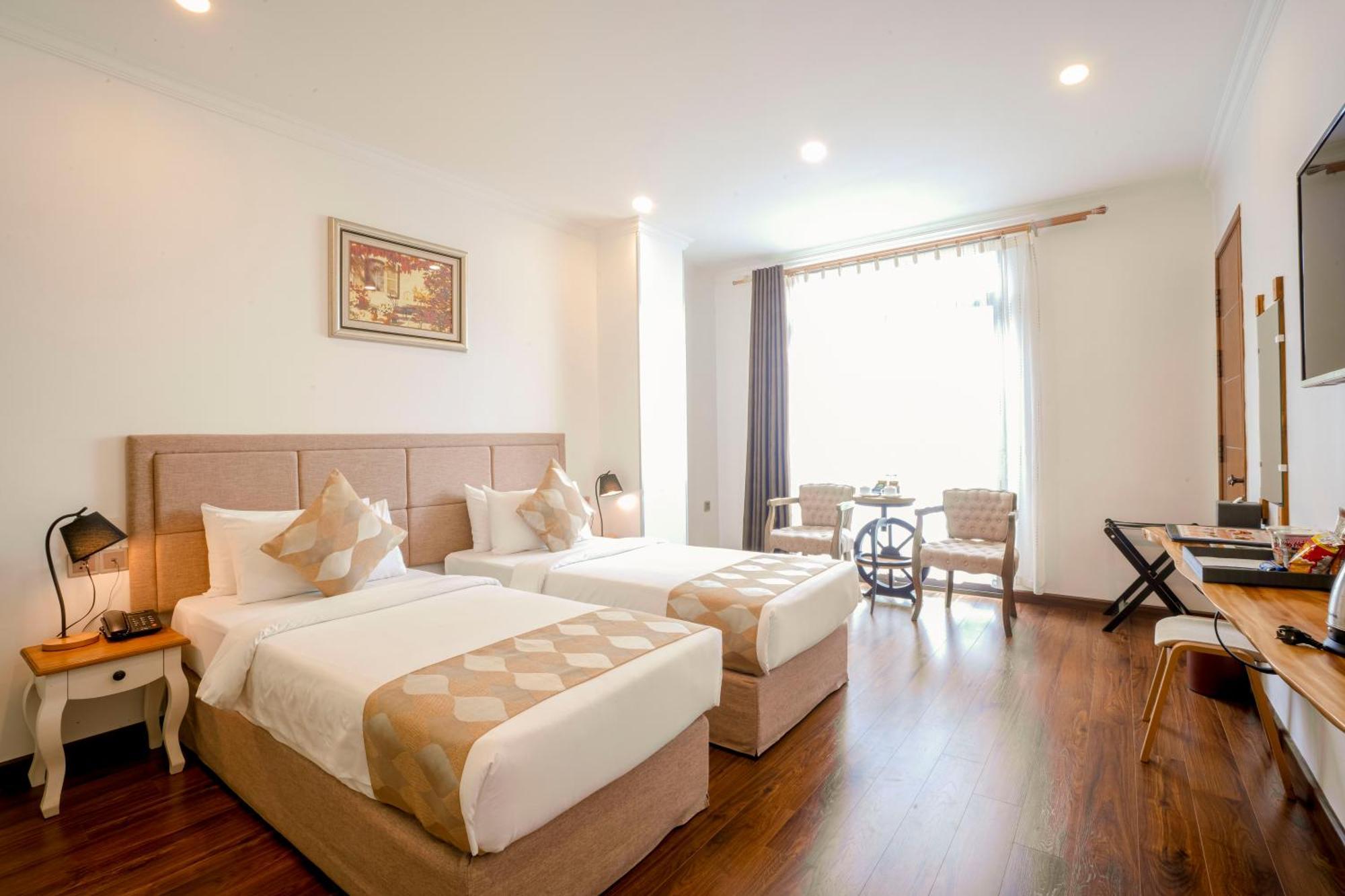 Nesta Hotel Saigon Bandar Ho Chi Minh Luaran gambar