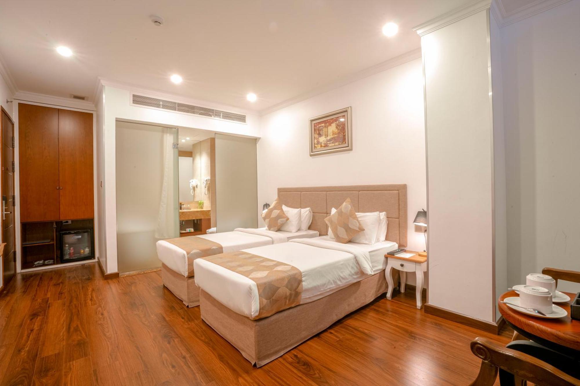 Nesta Hotel Saigon Bandar Ho Chi Minh Luaran gambar
