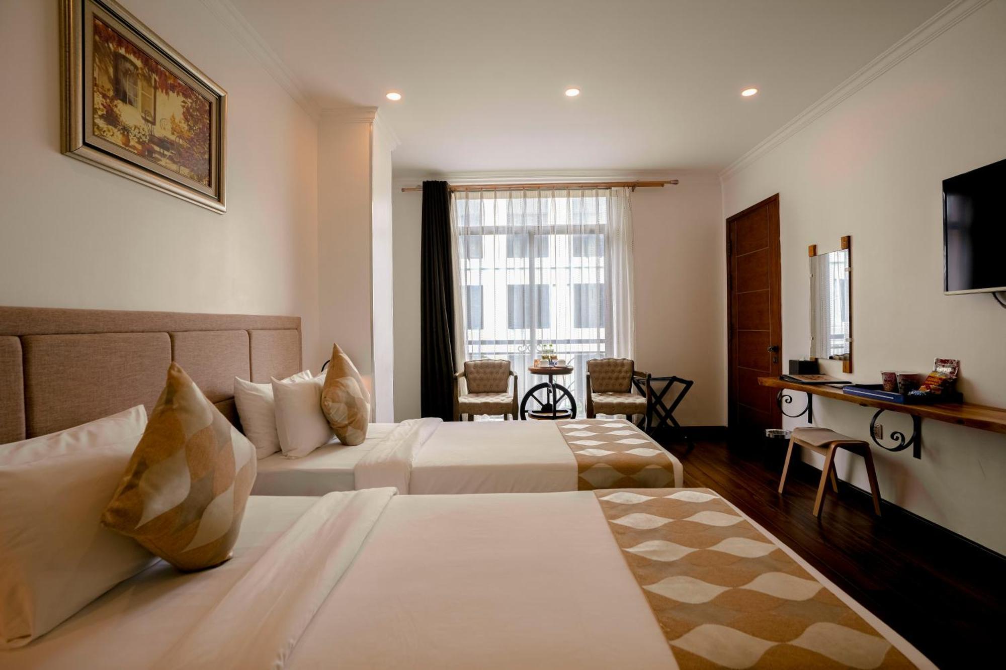 Nesta Hotel Saigon Bandar Ho Chi Minh Luaran gambar