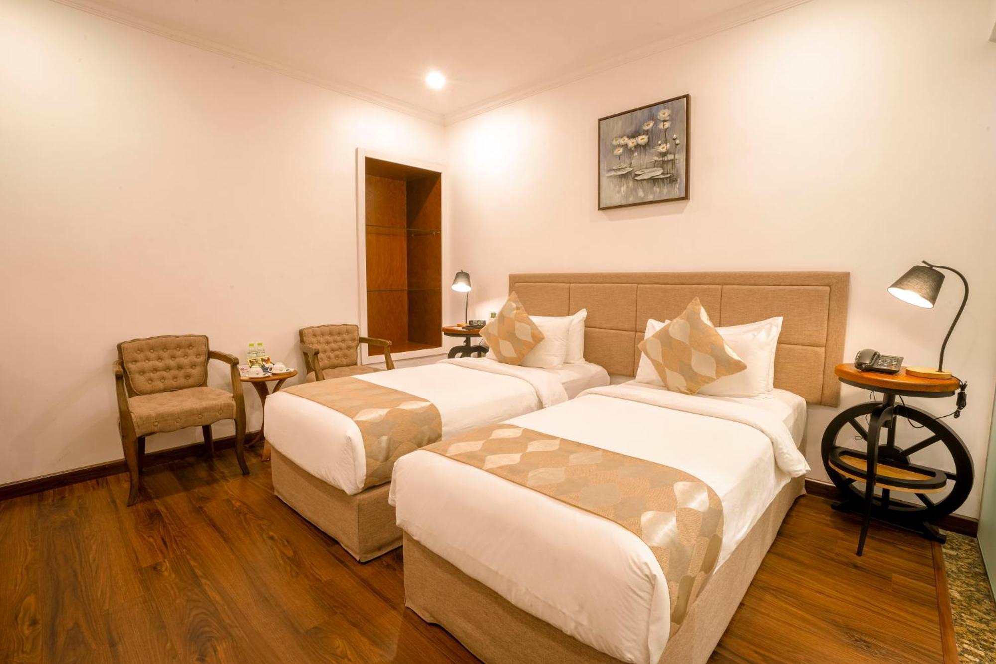 Nesta Hotel Saigon Bandar Ho Chi Minh Luaran gambar